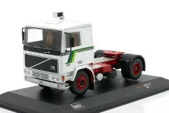 Volvo F10 Sattelzugmaschine Baujahr 1983 weiß / Dekor 1:43 Ixo