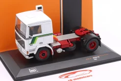 Volvo F10 Sattelzugmaschine Baujahr 1983 weiß / Dekor 1:43 Ixo