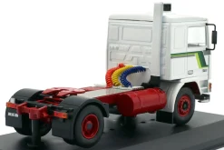 Volvo F10 Sattelzugmaschine Baujahr 1983 weiß / Dekor 1:43 Ixo