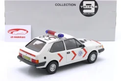 Volvo 343 Polizei Niederlande Baujahr 1982 weiß 1:18 Triple9