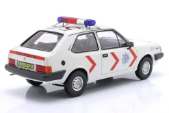 Volvo 343 Polizei Niederlande Baujahr 1982 weiß 1:18 Triple9