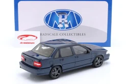 Volvo S70R Baujahr 1998 dunkelblau metallic 1:18 Radscale Models