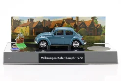 VW Käfer Adventskalender: Volkswagen VW Käfer blau 1:43 Franzis