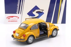 VW Käfer 1303 Jeans Baujahr 1974 gelb 1:18 Solido