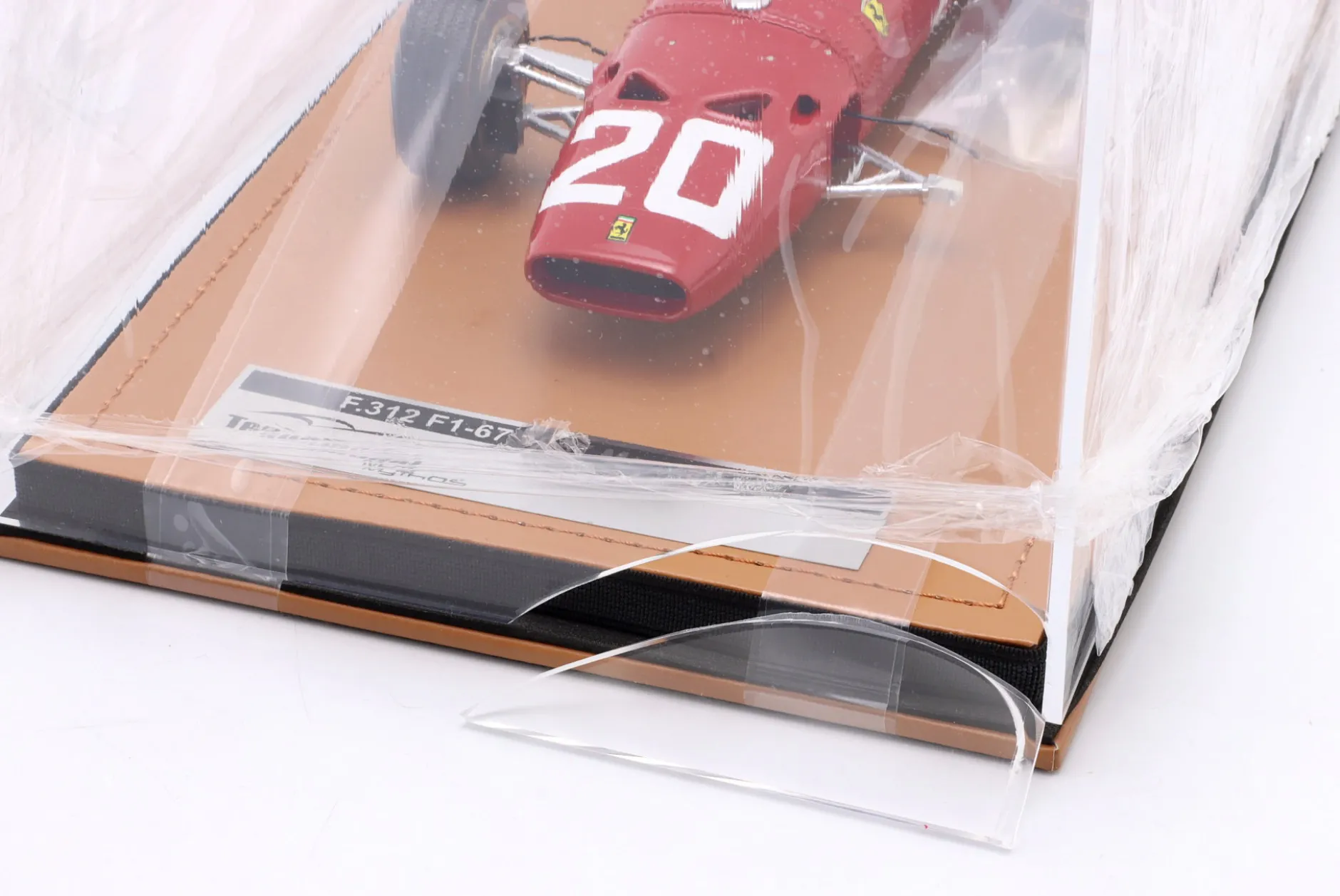 2.Wahl/ Chris Amon Ferrari 312 #20 4th Niederlande GP Formel 1 1967 1:18 Tecnomodel