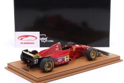2. Wahl / Jean Alesi Ferrari 412T2 #27 Sieger Kanada GP Formel 1 1995 1:18 Tecnomodel