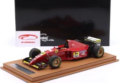 2. Wahl / Jean Alesi Ferrari 412T2 #27 Sieger Kanada GP Formel 1 1995 1:18 Tecnomodel