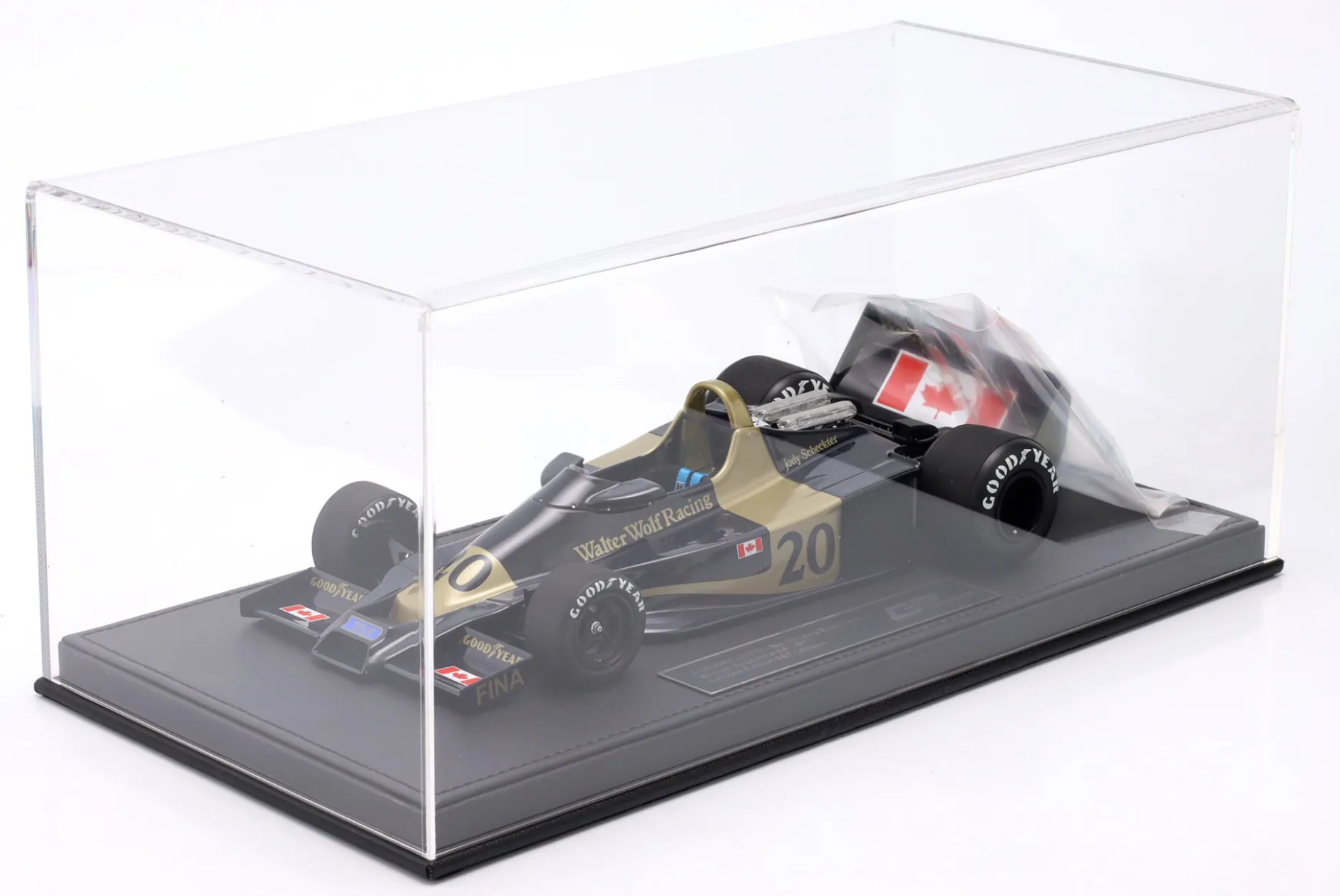 2. Wahl / Jody Scheckter Wolf WR1 #20 Sieger Argentinien GP Formel 1 1977 1:18 GP Replicas