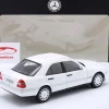 2.Wahl/ Mercedes-Benz C200 (W202) Baujahr 1993-1996 polarweiß 1:18 Norev