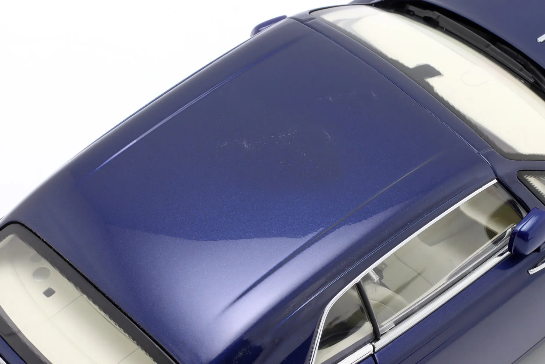 2.Wahl/ Rolls Royce Phantom Coupe 2-Türer Baujahr 2008 blau metallic 1:18 Kyosho