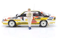 Walter Röhrl Audi Quattro Figur Rallye 1:18 FigurenManufaktur
