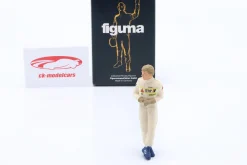 Walter Röhrl Audi Quattro Figur Rallye 1:18 FigurenManufaktur