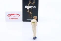Walter Röhrl Audi Quattro Figur Rallye 1:18 FigurenManufaktur