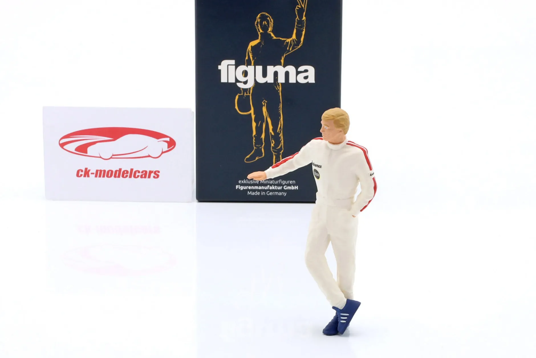 Walter Röhrl Rallye San Remo Figur 1:18 FigurenManufaktur