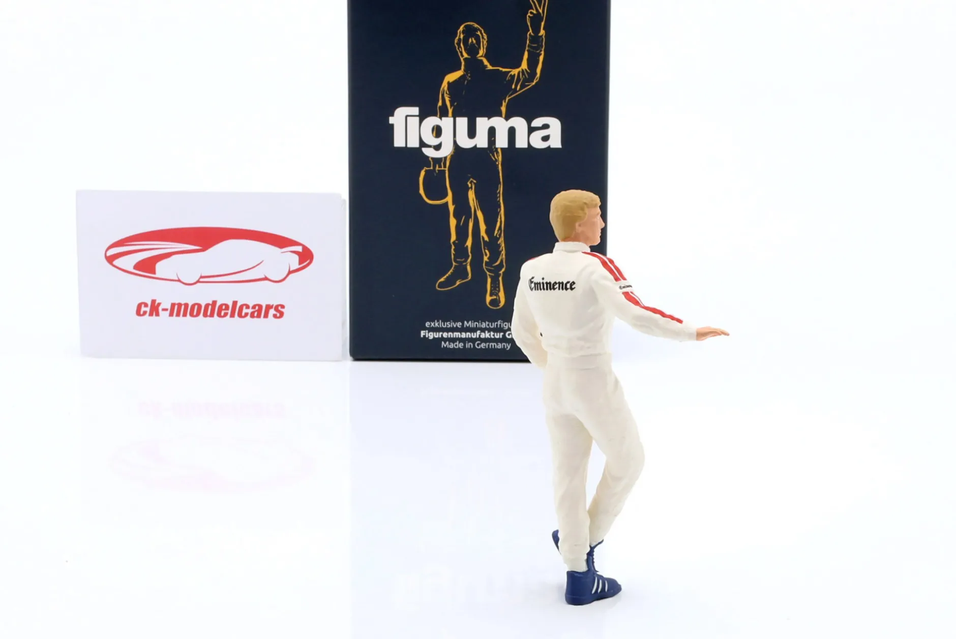 Walter Röhrl Rallye San Remo Figur 1:18 FigurenManufaktur