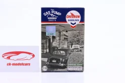 Wayne 100-A Zapfsäule Chevron 1948 weiß / rot / blau 1:18 Greenlight