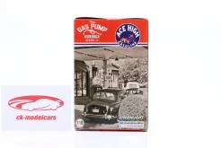 Wayne 505 Zapfsäule "Ace High" 1951 blau / weiß 1:18 Greenlight