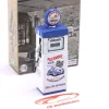 Wayne 505 Zapfsäule Passmore Gas 1951 weiß / blau 1:18 Greenlight