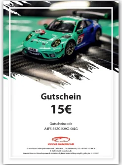 Wertgutschein - Thema Falken Porsche 911 GT3 R
