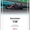 Wertgutschein - Thema Formel 1 Ferrari