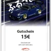 Wertgutschein - Thema Porsche RWB Furusato