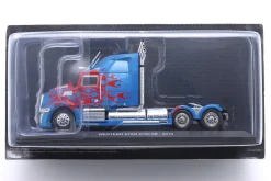 Western Star 5700 EX Sattelzugmaschine Baujahr 2011 blau metallic / Dekor 1:43 Hachette