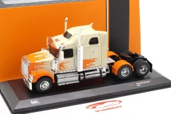 Western Star 4900 Sattelzugmaschine Baujahr 2000 beige 1:43 Ixo
