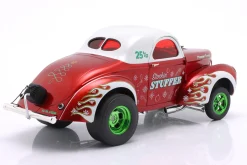 Willys Gasser Stockin Stuffer Baujahr 1940 rot / weiß 1:18 GMP