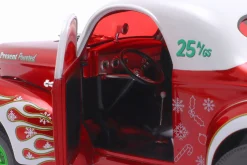 Willys Gasser Stockin Stuffer Baujahr 1940 rot / weiß 1:18 GMP