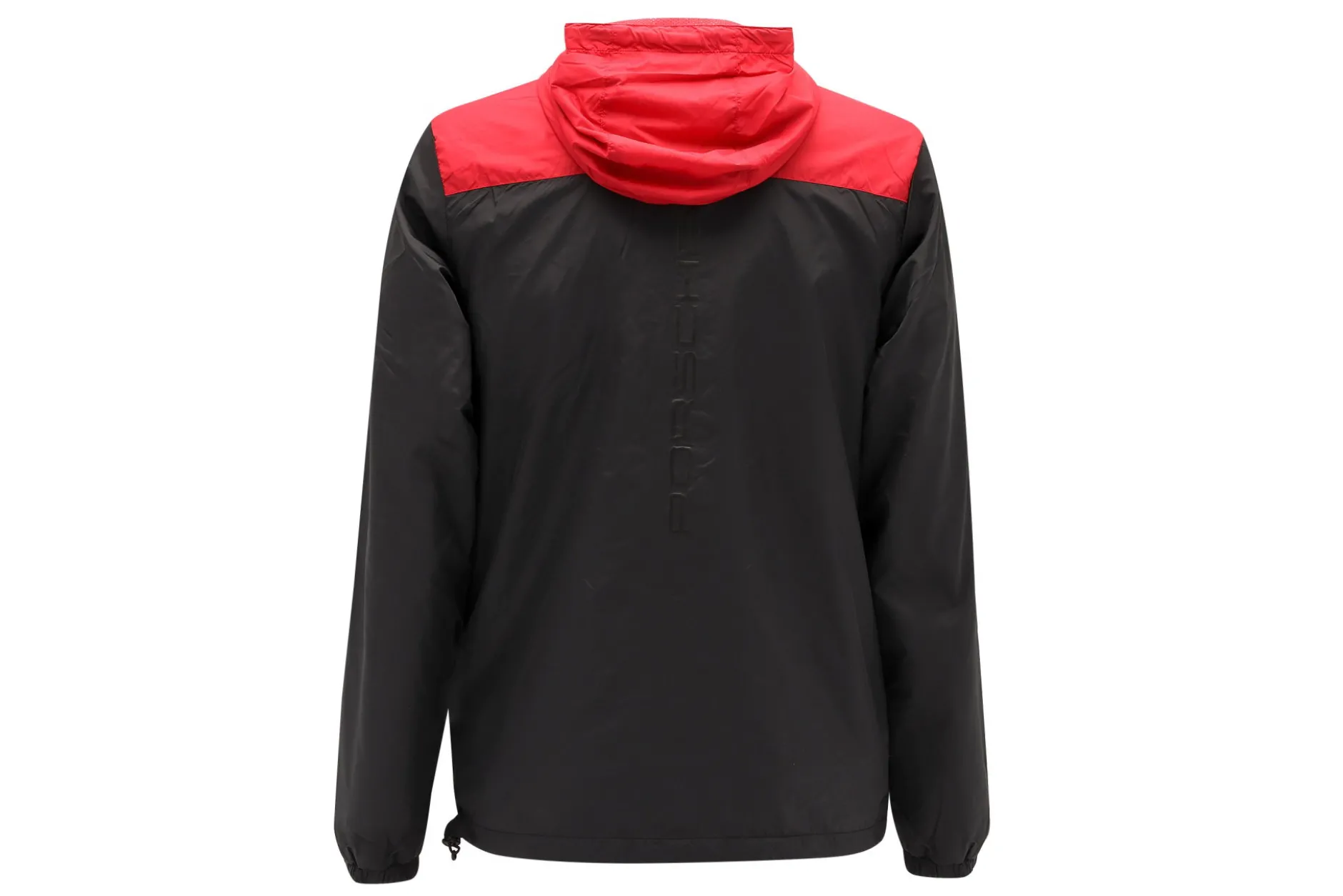 Windbreaker Porsche Motorsport 2021 Logo schwarz / rot / weiß