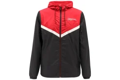 Windbreaker Porsche Motorsport 2021 Logo schwarz / rot / weiß