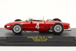 Wolfgang Graf Berghe von Trips Ferrari 156 #4 Formel 1 1961 1:43 Altaya