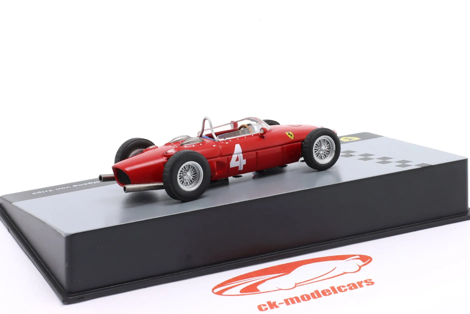 Wolfgang Graf Berghe von Trips Ferrari 156 #4 Formel 1 1961 1:43 Altaya