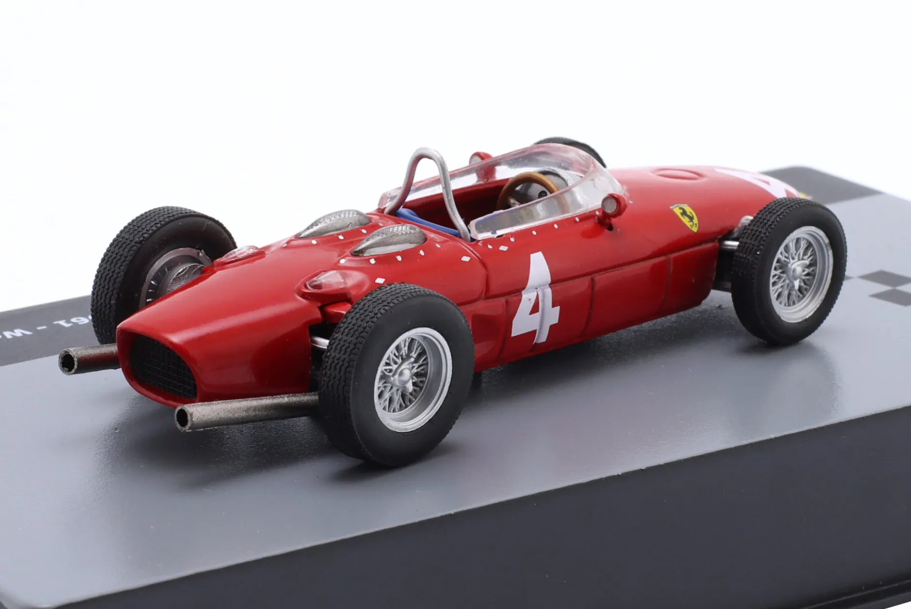Wolfgang Graf Berghe von Trips Ferrari 156 #4 Formel 1 1961 1:43 Altaya