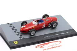 Wolfgang Graf Berghe von Trips Ferrari 156 #4 Formel 1 1961 1:43 Altaya