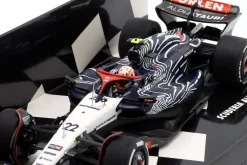 Yuki Tsunoda Alpha Tauri AT04 #22 Las Vegas GP Formel 1 2023 1:43 Minichamps