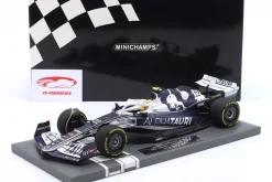 Yuki Tsunoda Alpha Tauri AT03 #22 8th Bahrain GP Formel 1 2022 1:18 Minichamps