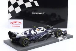 Yuki Tsunoda Alpha Tauri AT03 #22 8th Bahrain GP Formel 1 2022 1:18 Minichamps