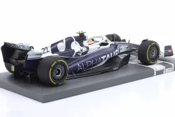 Yuki Tsunoda Alpha Tauri AT03 #22 8th Bahrain GP Formel 1 2022 1:18 Minichamps