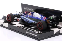 Yuki Tsunoda RB VCARB 01 #22 Singapur GP Formel 1 2024 1:43 Minichamps