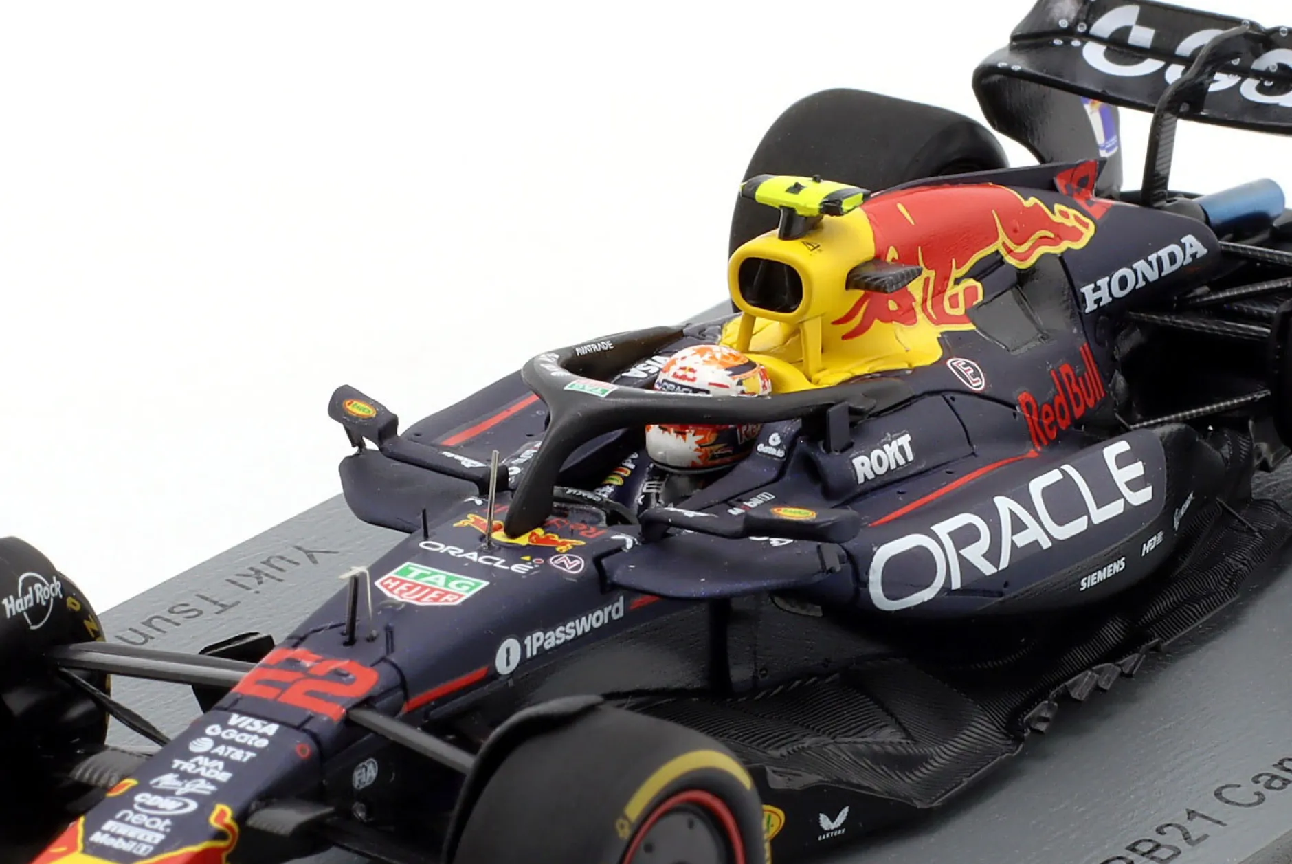 Yuki Tsunoda Red Bull Racing #22 100th GP Kanada GP Formel 1 2025 1:43 Spark