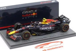 Yuki Tsunoda Red Bull Racing #22 100th GP Kanada GP Formel 1 2025 1:43 Spark