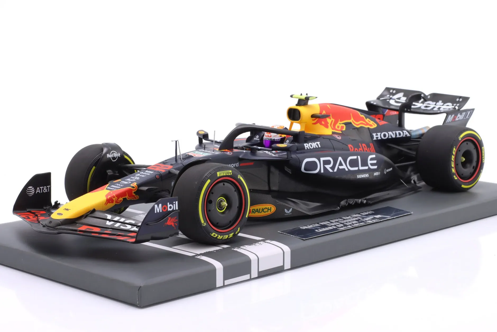Yuki Tsunoda Red Bull Racing #22 100th GP Kanada GP Formel 1 2025 1:18 Minichamps