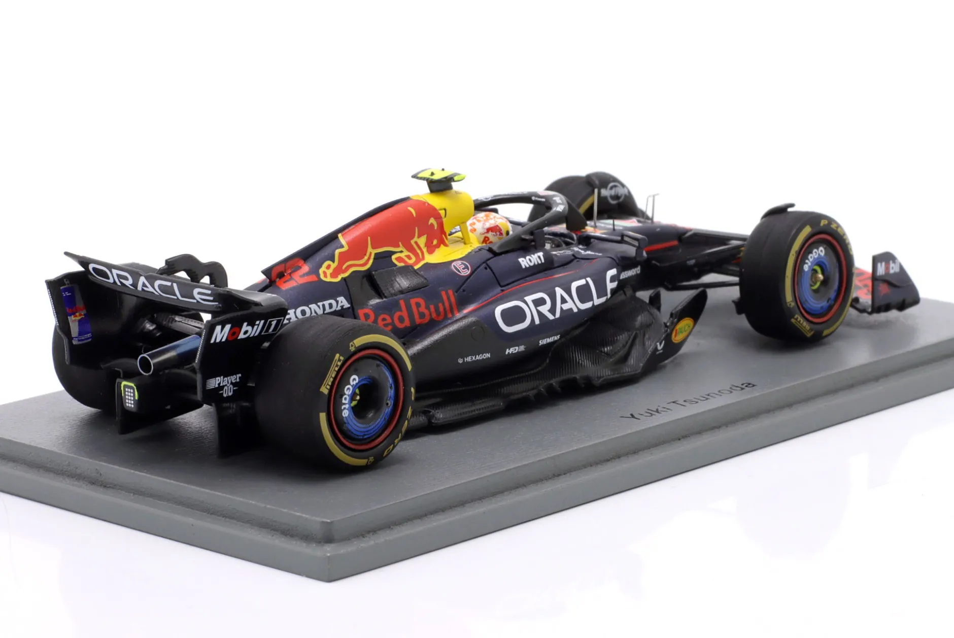 Yuki Tsunoda Red Bull RB21 #22 Abu Dhabi GP Formel 1 2025 1:43 Spark