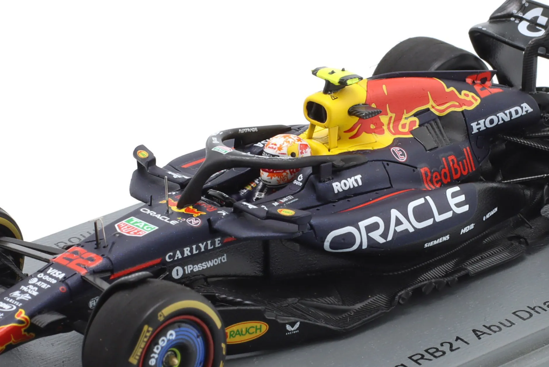 Yuki Tsunoda Red Bull RB21 #22 Abu Dhabi GP Formel 1 2025 1:43 Spark