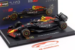 Yuki Tsunoda Red Bull RB21 #22 Formel 1 2025 1:43 Bburago