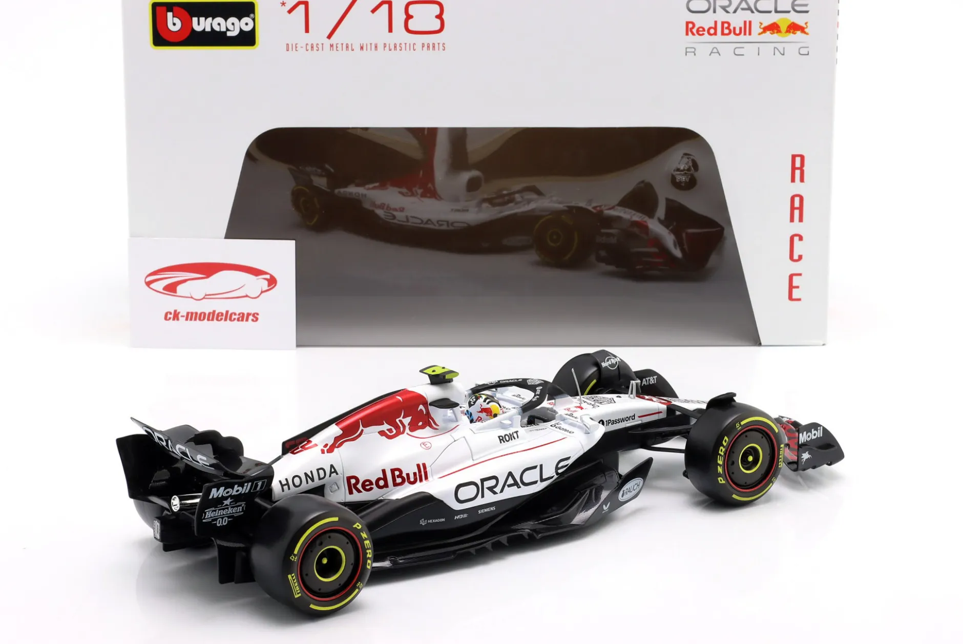 Yuki Tsunoda Red Bull RB21 #22 Japan GP Formel 1 2025 1:18 Bburago