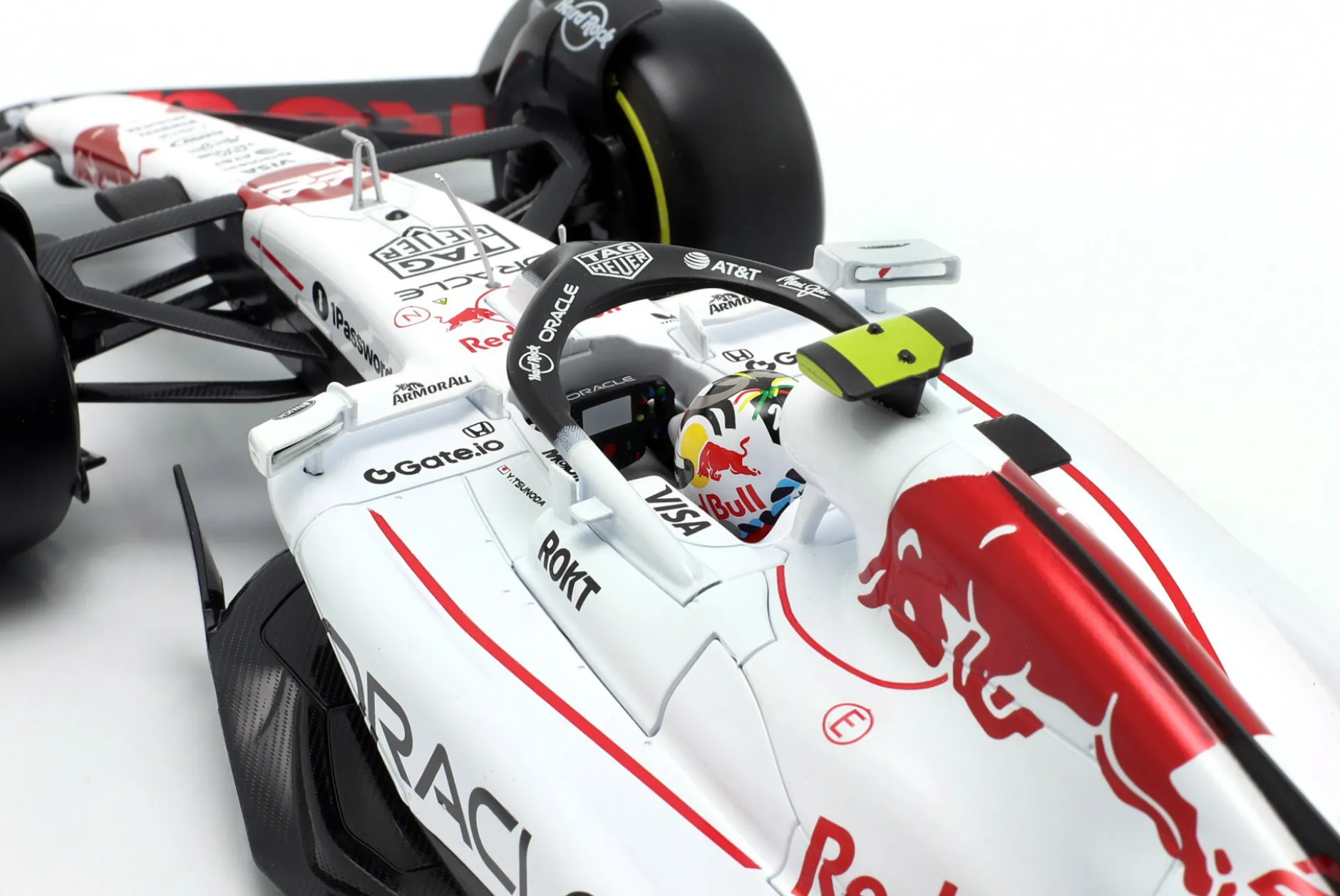 Yuki Tsunoda Red Bull RB21 #22 Japan GP Formel 1 2025 1:18 Bburago