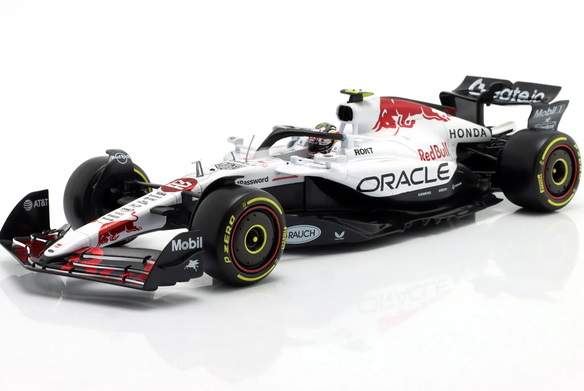Yuki Tsunoda Red Bull RB21 #22 Japan GP Formel 1 2025 1:18 Bburago