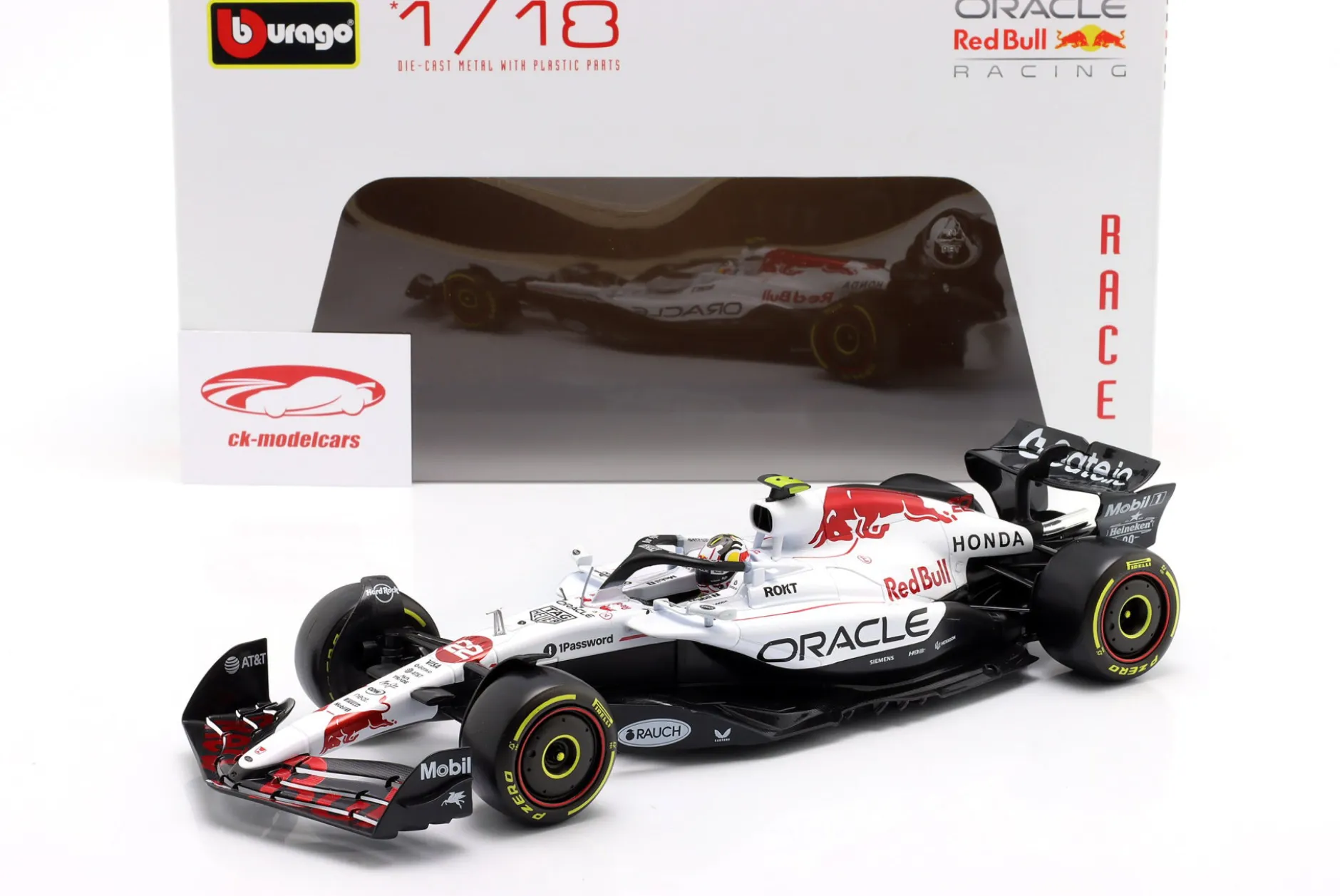 Yuki Tsunoda Red Bull RB21 #22 Japan GP Formel 1 2025 1:18 Bburago